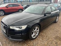Used Audi A6 S-Line 2014 Black Sedan