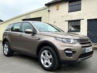 Used Land Rover Discovery Sport SE 150 HP (110 kW) 2016 Bronze SUV