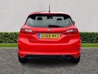 Used Ford Fiesta ST-Line 2019 Red Hatchback