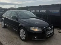 Used Audi A3 105 HP (77 kW) 2009 Black Hatchback