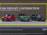 Used Mini Cooper Hatch 134 HP (98 kW) 2018 Blue Hatchback