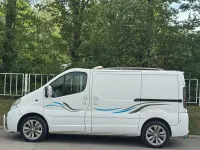 Used Vauxhall Vivaro 100 HP (73 kW) 2006 White MPV