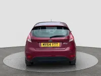 Used Ford Fiesta Zetec 2014 Red Hatchback