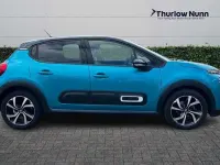 Used Citroën C3 PureTech 110 HP (80 kW) 2023 Blue Hatchback