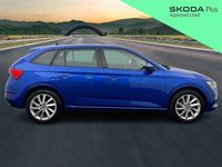 Used Skoda 110 R SE L 81 HP (59 kW) 2023 Race blue metallic Estate