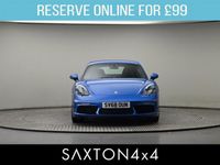 used Porsche Cayman 2.5 S 2dr PDK