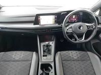 Used VW Golf VII R-line 150 HP (110 kW) 2020 Black Hatchback