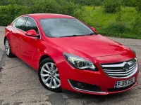 Used Vauxhall Insignia Elite 163 HP (119 kW) 2015 Red Hatchback