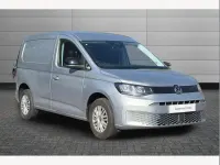 Ny VW Caddy 101 HK (74 kW) 2026 Silver Minibuss
