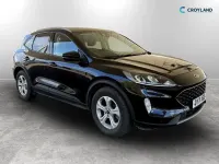 Używany Ford Kuga Zetec 120 KM (88 kW) 2021 Czarny SUV