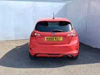 Used Ford Fiesta ST 200 HP (147 kW) 2019 Red Hatchback