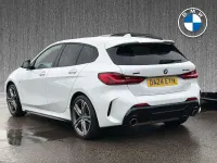 Used BMW M135 Comfort Edition 2024 White Hatchback