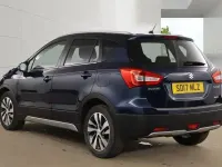 Gebraucht Suzuki SX4 S-Cross SZ5 140 PS (102 kW) 2017 Blau SUV