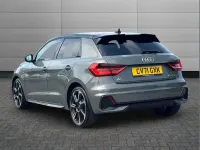 Used Audi A1 Black Edition 108 HP (79 kW) 2021 Grey SUV