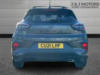 Używany Ford Puma ST-Line X 2020 Szary Hatchback