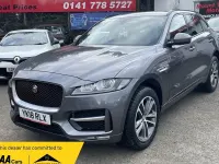Used Jaguar F-Pace R-Sport 180 HP (132 kW) 2018 Grey SUV