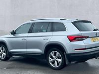 Used Skoda Kodiaq SE L 150 HP (110 kW) 2018 Metallic  brilliant silver SUV
