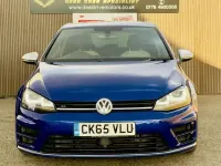 Used VW Golf VII R 300 HP (220 kW) 2015 Blue Hatchback
