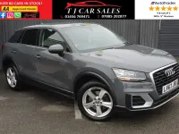 Used Audi Q2 Sport 116 HP (85 kW) 2017 Grey SUV