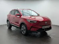 Used MG ZS Trophy 114 kW (156 HP) 2022 Red SUV