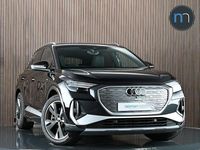 Begagnad Audi Q4 e-tron Advanced 150 kW (204 HK) 2021 Svart SUV