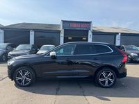 Used Volvo XC60 R-Design 235 HP (172 kW) 2018 Black SUV