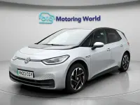 Used VW ID.3 Pro Performance 150 kW (204 HP) 2023 Silver Hatchback