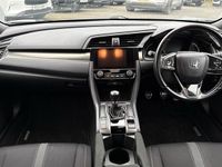 Used Honda Civic SR 129 HP (94 kW) 2018 Grey Hatchback