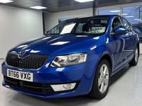 Used Skoda Octavia SE L 110 HP (80 kW) 2016 Blue Hatchback