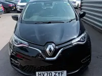 Used Renault Zoe GT-Line 100 kW (136 HP) 2020 Black Hatchback