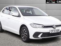 Begagnad VW Polo Life 95 HK (69 kW) 2023 Vit Halvkombi