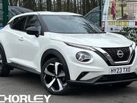 Used Nissan Juke S 114 HP (83 kW) 2023 White SUV