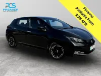 Used Nissan Leaf Acenta 110 kW (150 HP) 2022 Black Hatchback
