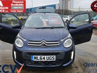 Usado Citroën C1 Feel 68 HP (50 kW) 2014 Azul Citadino