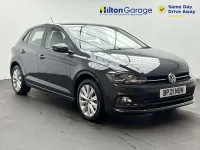 Used VW Polo SEL 2021 Grey Hatchback