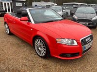 Used Audi A4 S-Line 2007 Cabriolet
