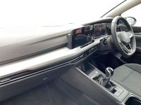 Used VW Golf VIII Life 130 HP (95 kW) 2023 Blue Hatchback