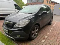 Used Vauxhall Mokka 130 HP (95 kW) 2014 Black SUV