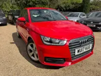 Used Audi A1 Sportback Sport 2017 Red Hatchback