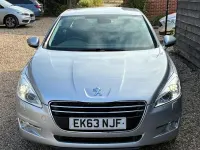 Used Peugeot 508 Allure 163 HP (119 kW) 2013 Silver Sedan