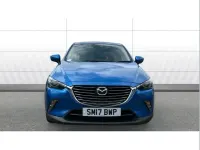 Used Mazda CX-3 Inclusive 150 HP (110 kW) 2017 Blue SUV