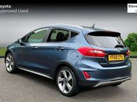 used Ford Fiesta a Active 1.0 EcoBoost Active X 5dr Hatchback