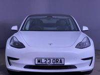 Used Tesla Model 3 RWD 177 kW (241 HP) 2023 White Sedan