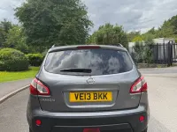 Used Nissan Qashqai 360º 110 HP (80 kW) 2013 Grey SUV