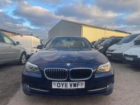 Used BMW 520 2011 Blue Sedan
