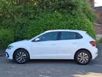 Used VW Polo Life 80 HP (58 kW) 2023 White Hatchback