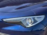 Used Alfa Romeo Stelvio Edizione Speciale 210 HP (154 kW) 2019 Blue SUV
