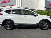 Used Honda CR-V Hybrid 184 HP (135 kW) 2022 White orchid SUV