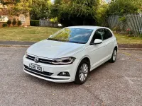 Used VW Polo Highline 2018 White Hatchback