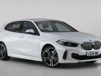 Used BMW 118 M Sport 136 HP (100 kW) 2024 White Hatchback